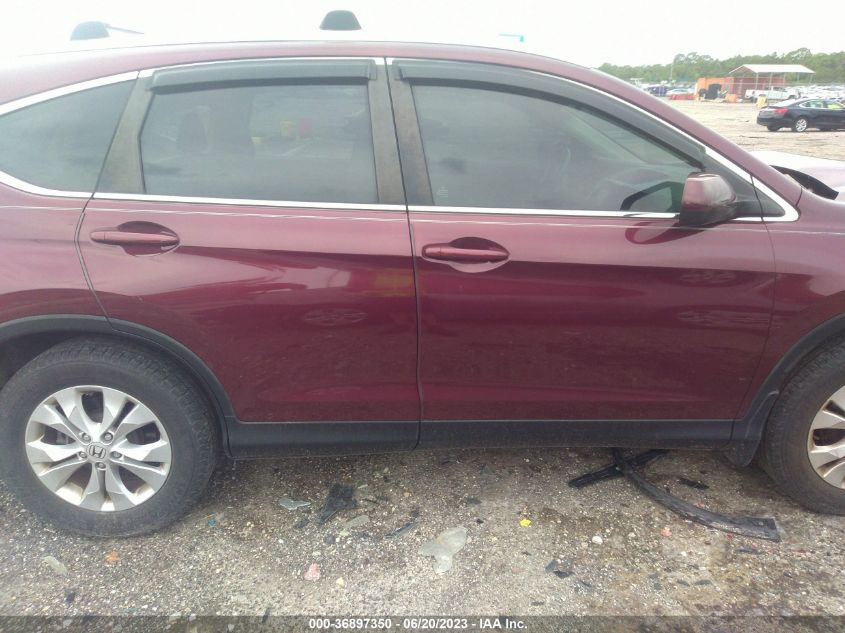 2014 HONDA CR-V EXL - 5J6RM3H74EL042430