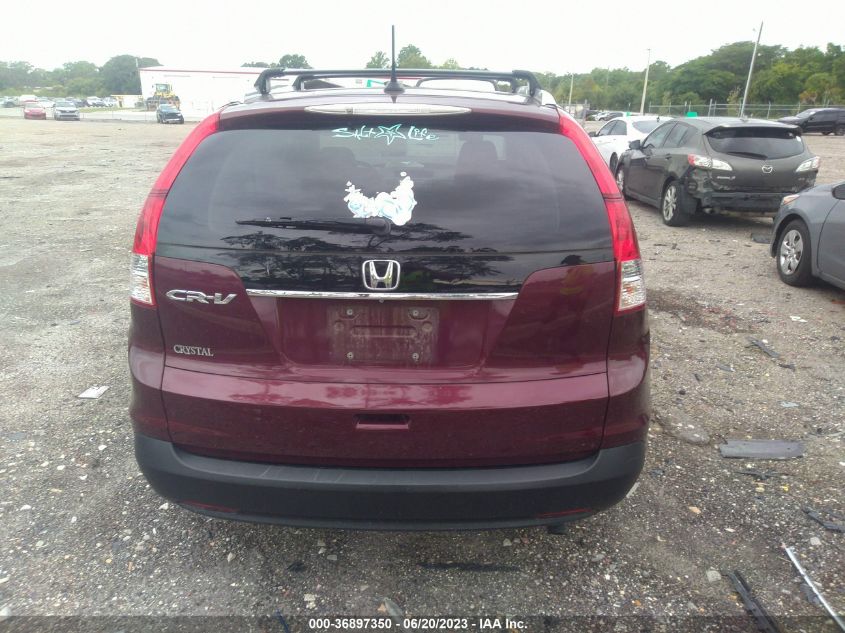 2014 HONDA CR-V EXL - 5J6RM3H74EL042430
