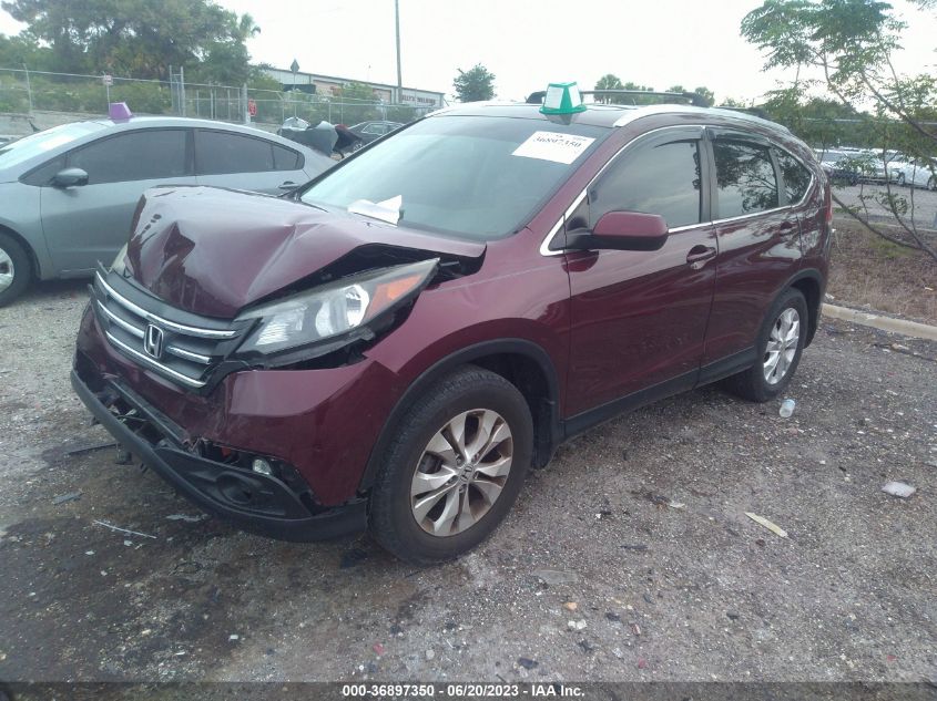 2014 HONDA CR-V EXL - 5J6RM3H74EL042430