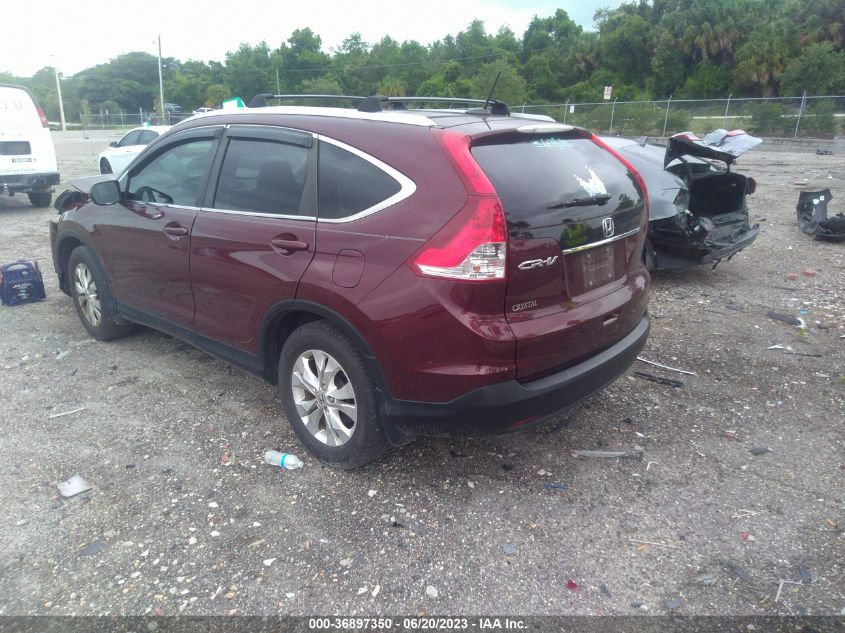 2014 HONDA CR-V EXL - 5J6RM3H74EL042430