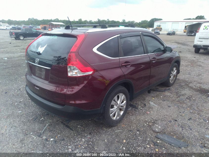 2014 HONDA CR-V EXL - 5J6RM3H74EL042430
