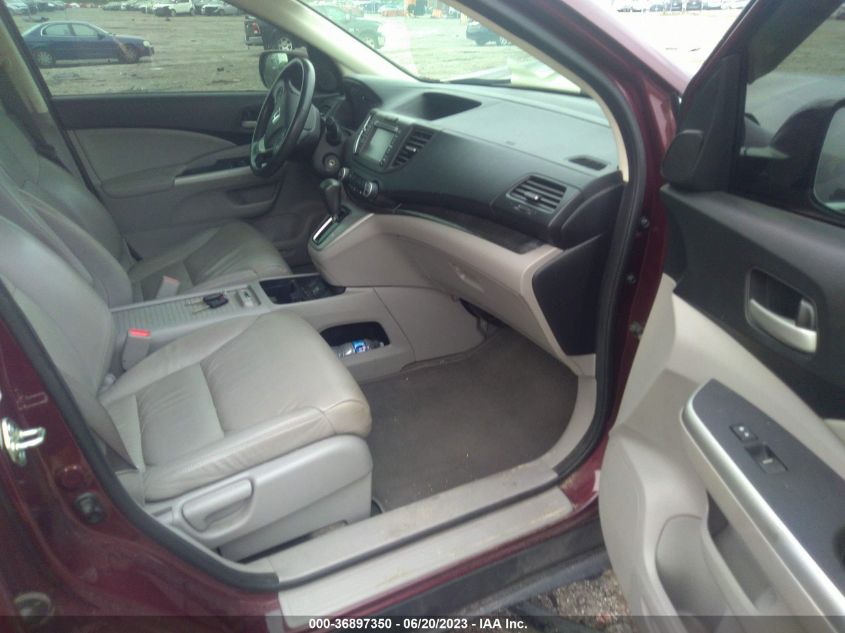 2014 HONDA CR-V EXL - 5J6RM3H74EL042430
