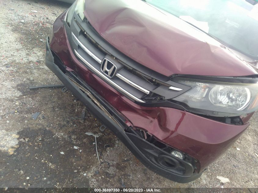 2014 HONDA CR-V EXL - 5J6RM3H74EL042430