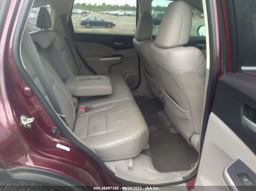 2014 HONDA CR-V EXL - 5J6RM3H74EL042430