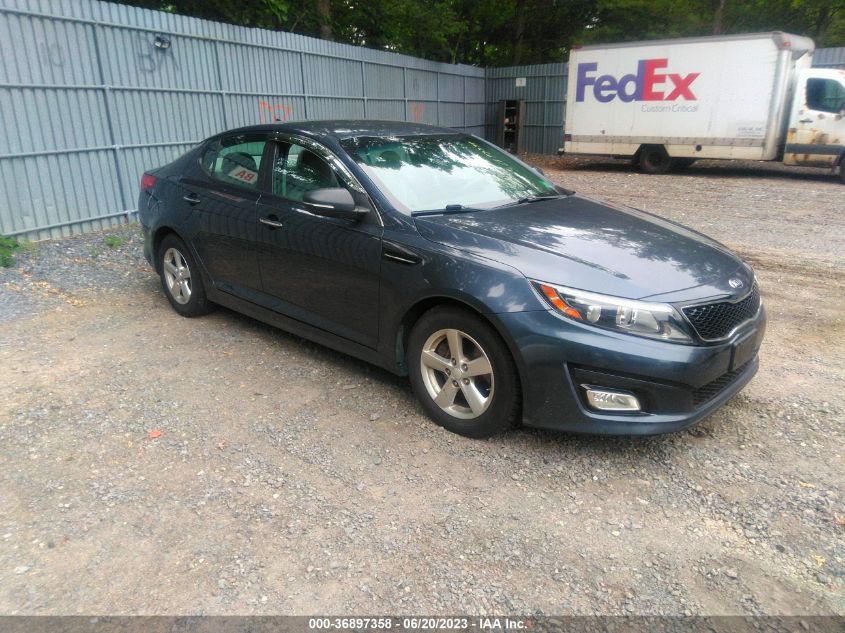 2015 KIA OPTIMA LX - KNAGM4A78F5586770