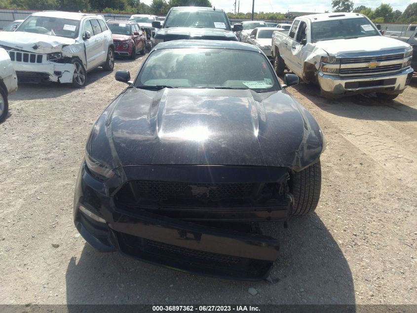 2017 FORD MUSTANG V6 - 1FA6P8AM9H5335350