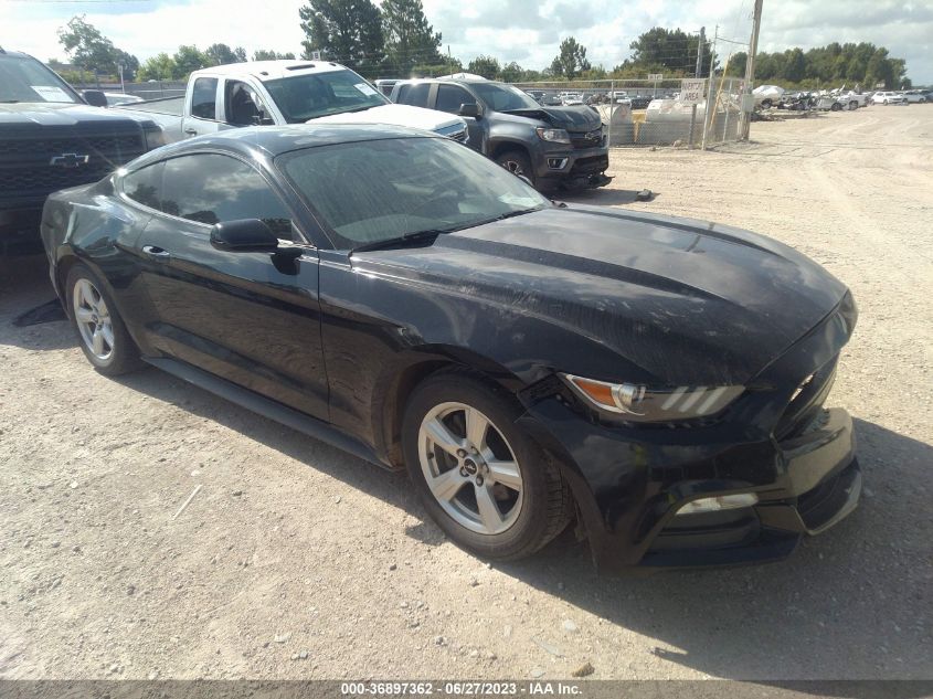 2017 FORD MUSTANG V6 - 1FA6P8AM9H5335350