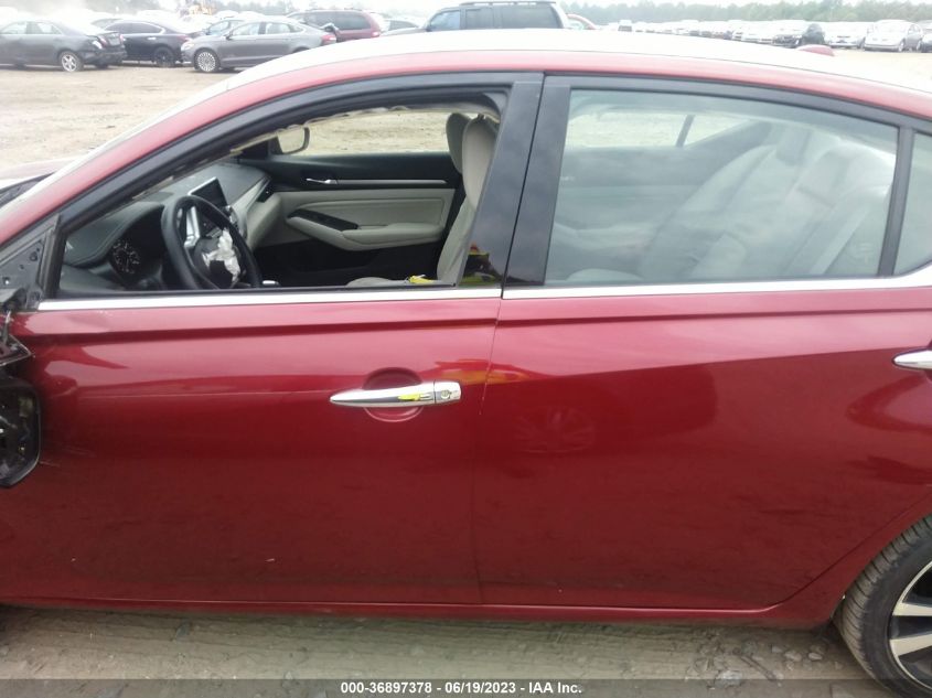 2019 NISSAN ALTIMA 2.5 PLATINUM - 1N4BL4FV1KC114123