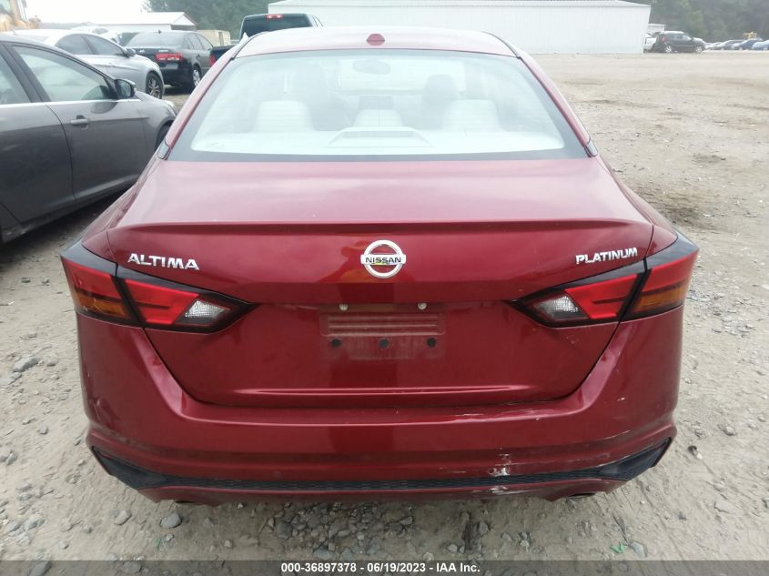 2019 NISSAN ALTIMA 2.5 PLATINUM - 1N4BL4FV1KC114123