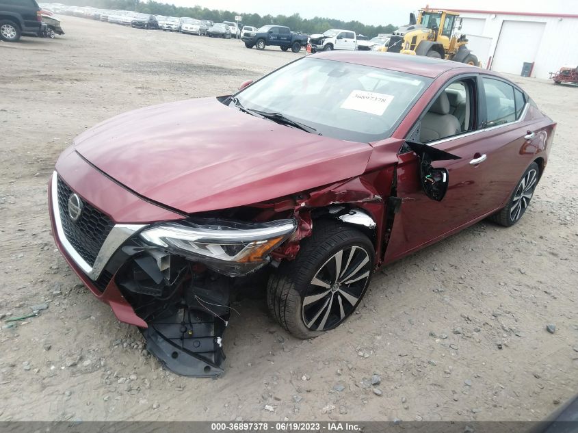 2019 NISSAN ALTIMA 2.5 PLATINUM - 1N4BL4FV1KC114123