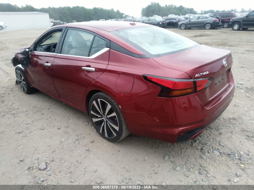 2019 NISSAN ALTIMA 2.5 PLATINUM - 1N4BL4FV1KC114123