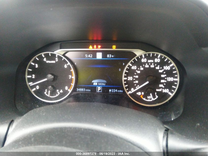 2019 NISSAN ALTIMA 2.5 PLATINUM - 1N4BL4FV1KC114123