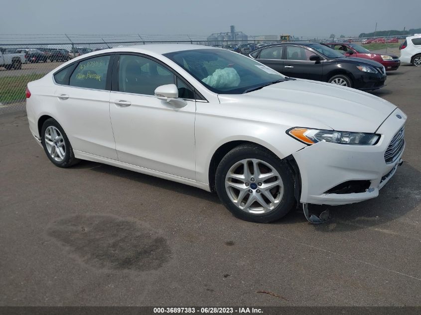 2016 FORD FUSION SE - 3FA6P0H76GR193908