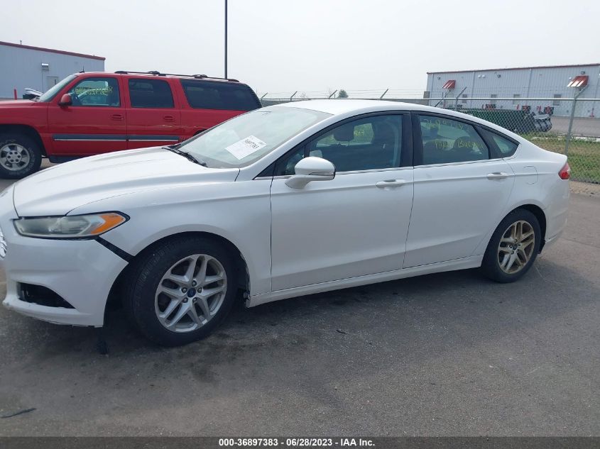 2016 FORD FUSION SE - 3FA6P0H76GR193908