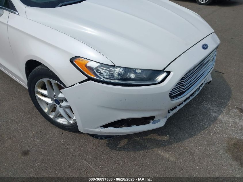 2016 FORD FUSION SE - 3FA6P0H76GR193908