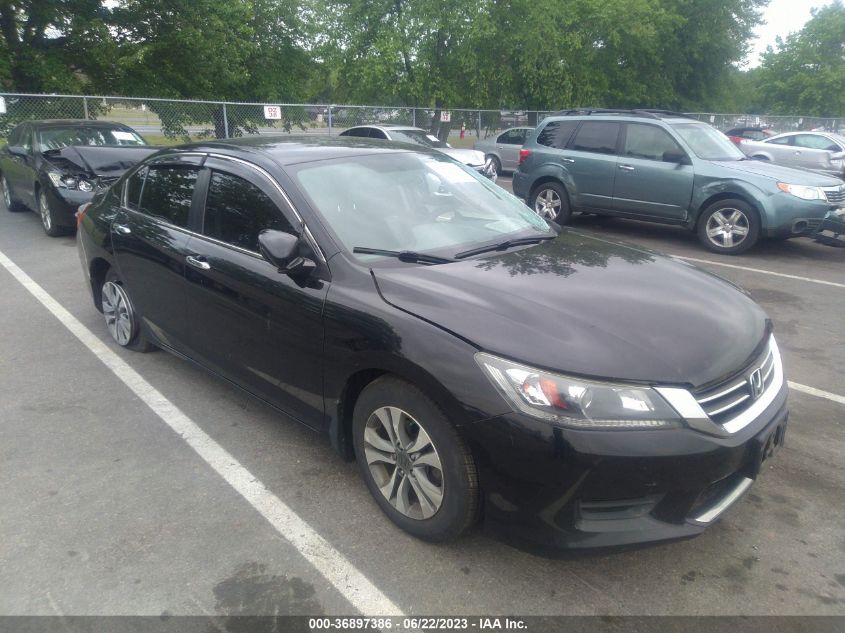 2015 HONDA ACCORD SEDAN LX - 1HGCR2F30FA144393