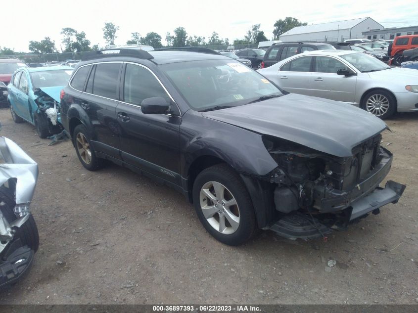 2013 SUBARU OUTBACK 2.5I PREMIUM - 4S4BRBCC9D3222083