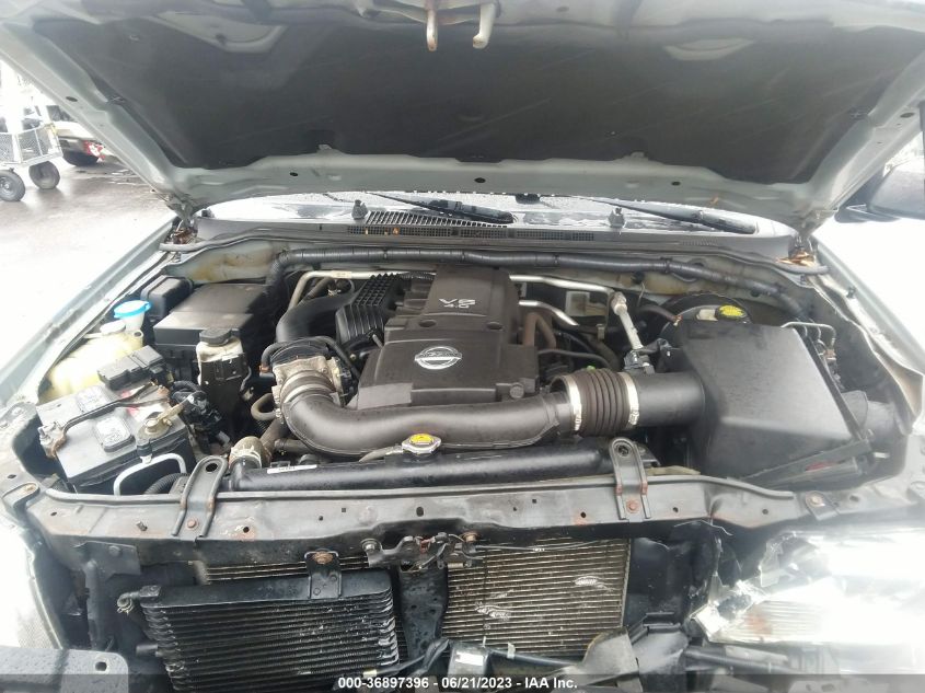 2014 NISSAN FRONTIER SV - 1N6AD0EV5EN753690