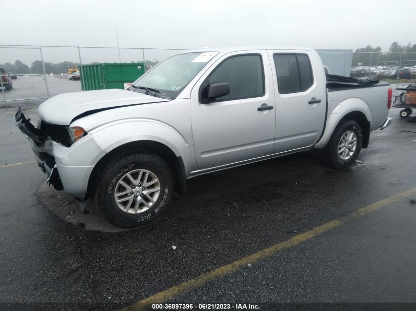 2014 NISSAN FRONTIER SV - 1N6AD0EV5EN753690
