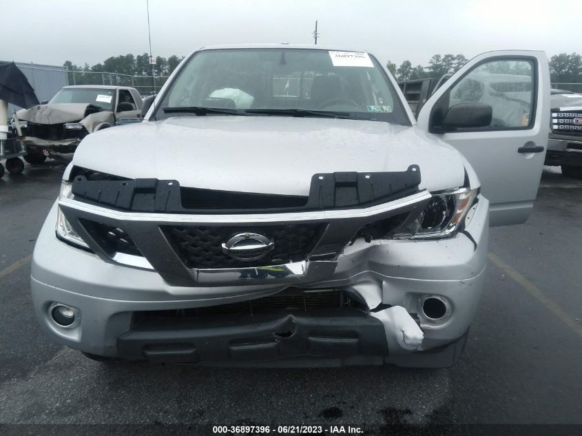 2014 NISSAN FRONTIER SV - 1N6AD0EV5EN753690