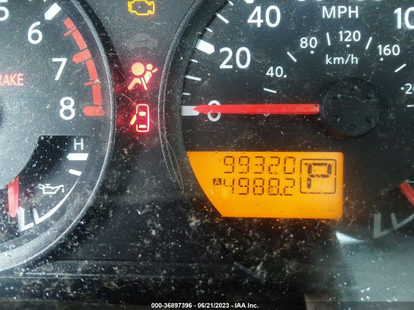 2014 NISSAN FRONTIER SV - 1N6AD0EV5EN753690