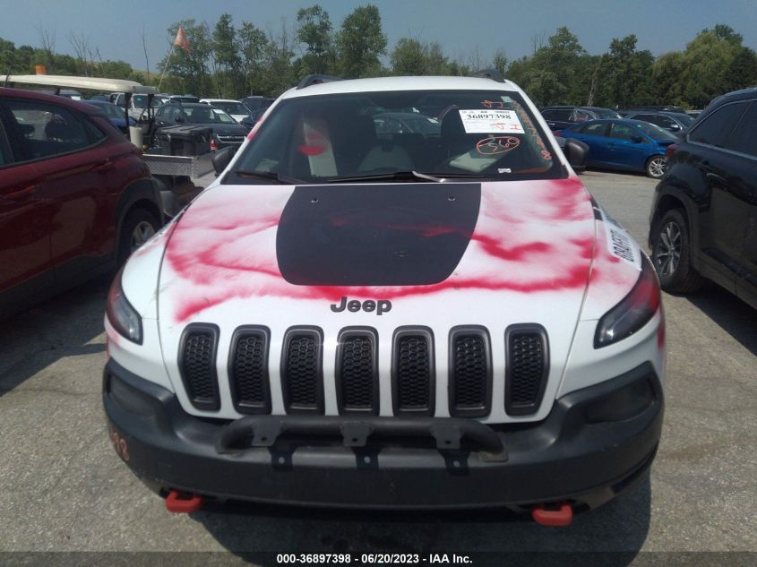 2014 JEEP CHEROKEE TRAILHAWK - 1C4PJMBB8EW128444