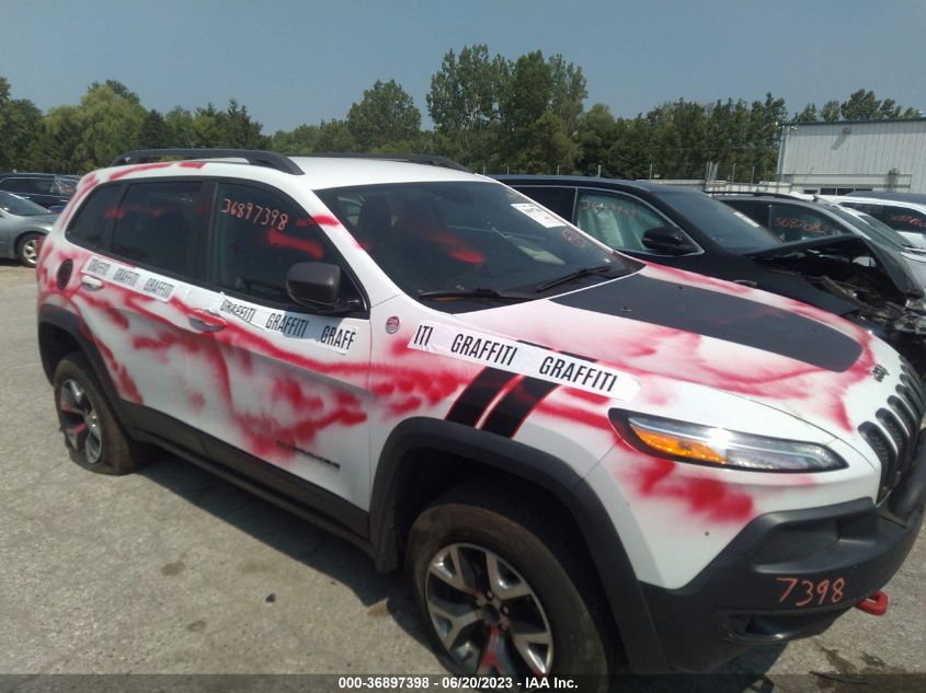 2014 JEEP CHEROKEE TRAILHAWK - 1C4PJMBB8EW128444