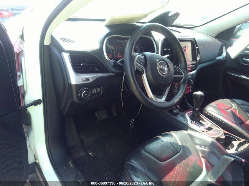 2014 JEEP CHEROKEE TRAILHAWK - 1C4PJMBB8EW128444