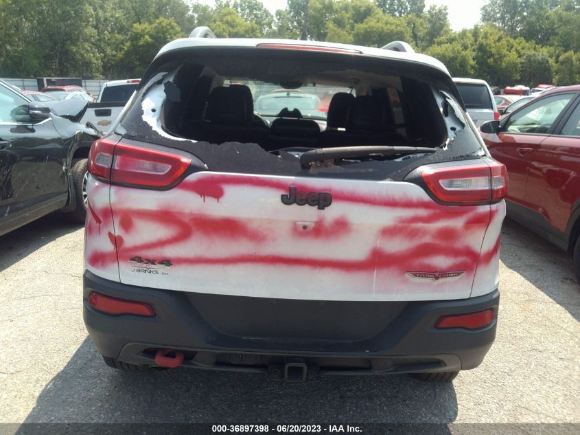 2014 JEEP CHEROKEE TRAILHAWK - 1C4PJMBB8EW128444