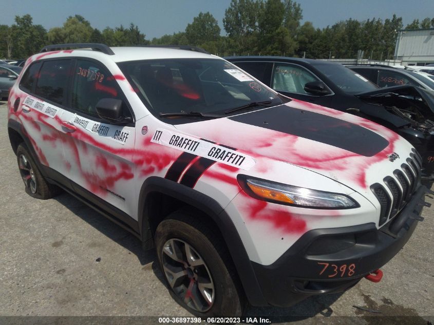 2014 JEEP CHEROKEE TRAILHAWK - 1C4PJMBB8EW128444