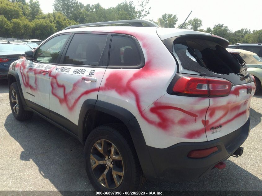 2014 JEEP CHEROKEE TRAILHAWK - 1C4PJMBB8EW128444