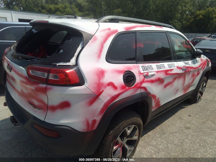 2014 JEEP CHEROKEE TRAILHAWK - 1C4PJMBB8EW128444