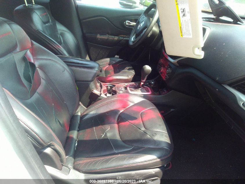 2014 JEEP CHEROKEE TRAILHAWK - 1C4PJMBB8EW128444
