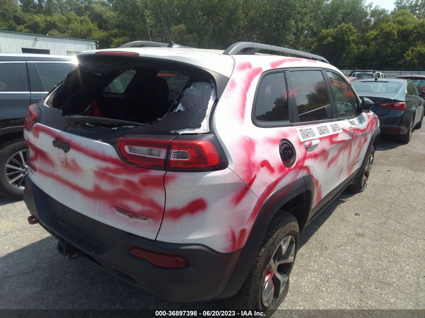 2014 JEEP CHEROKEE TRAILHAWK - 1C4PJMBB8EW128444