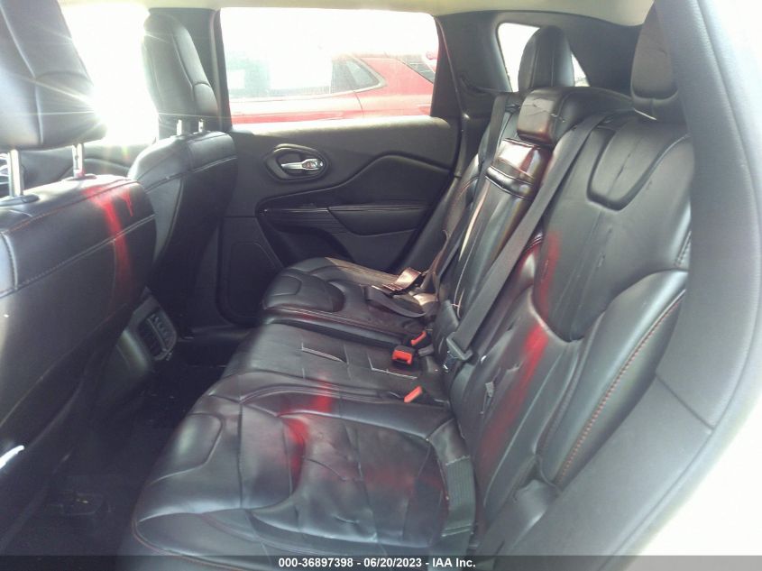 2014 JEEP CHEROKEE TRAILHAWK - 1C4PJMBB8EW128444
