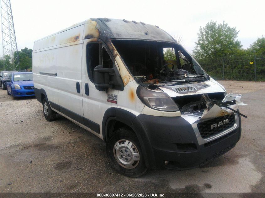 2021 RAM PROMASTER CARGO VAN - 3C6MRVJG9ME566548