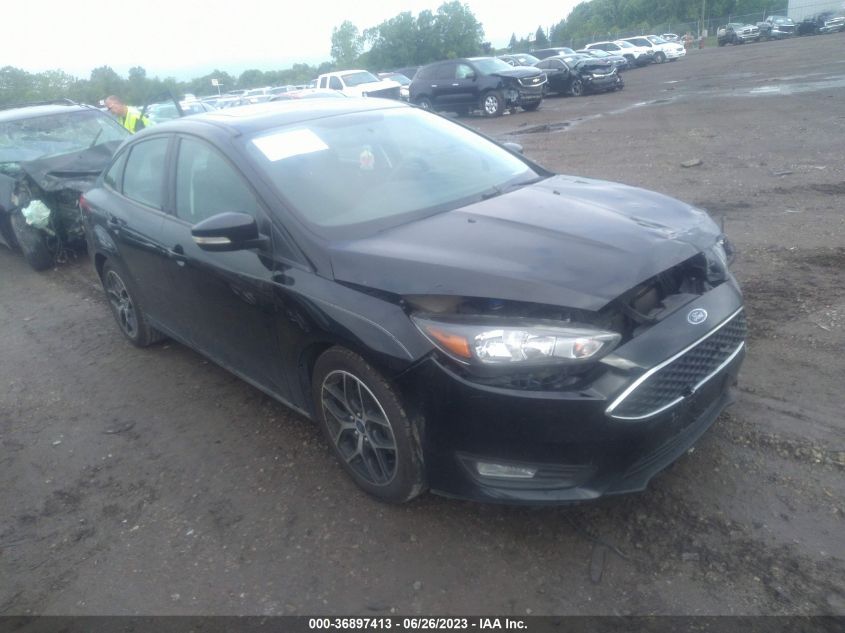 2017 FORD FOCUS SEL - 1FADP3H27HL307198