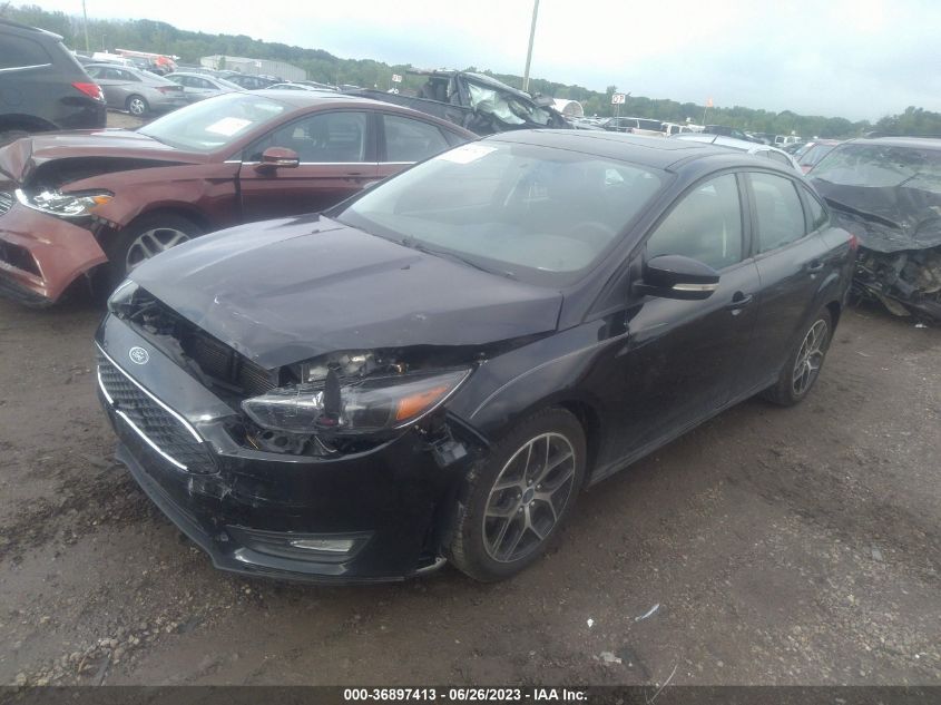 2017 FORD FOCUS SEL - 1FADP3H27HL307198