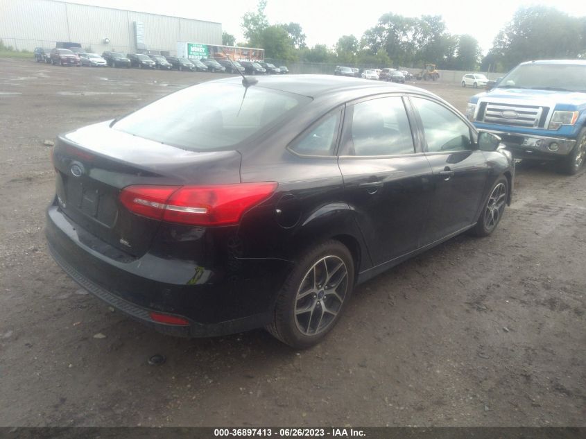 2017 FORD FOCUS SEL - 1FADP3H27HL307198