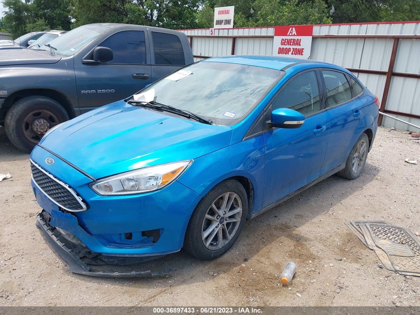 VIN 1FADP3F28HL217626 2017 FORD FOCUS SE
