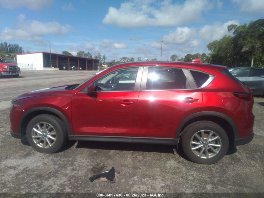 2022 MAZDA CX-5 PREFERRED - JM3KFBCM5N1576547