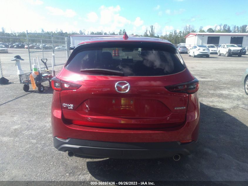 2022 MAZDA CX-5 PREFERRED - JM3KFBCM5N1576547