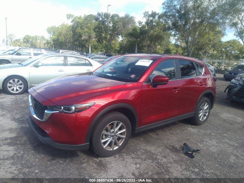 2022 MAZDA CX-5 PREFERRED - JM3KFBCM5N1576547