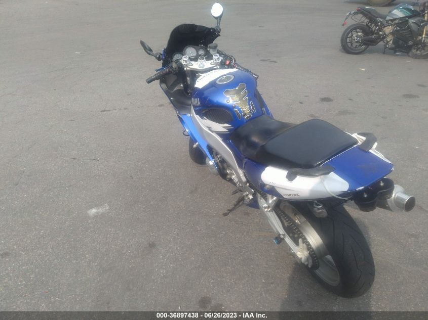 2002 YAMAHA YZF600 R JYA5AHE0X2A034546