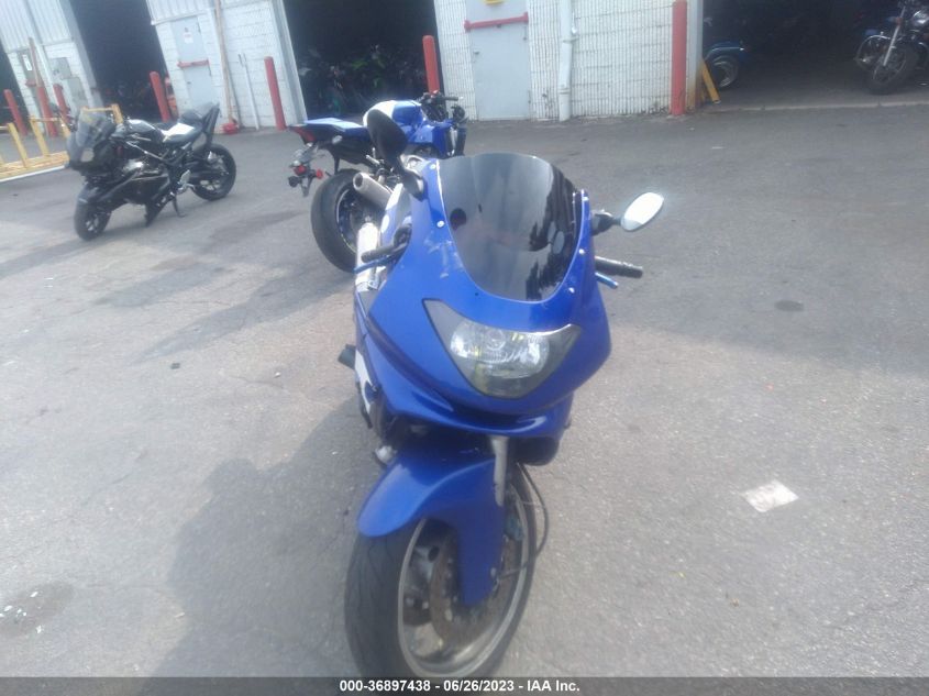 2002 YAMAHA YZF600 R JYA5AHE0X2A034546