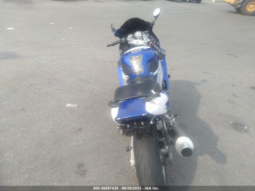2002 YAMAHA YZF600 R JYA5AHE0X2A034546