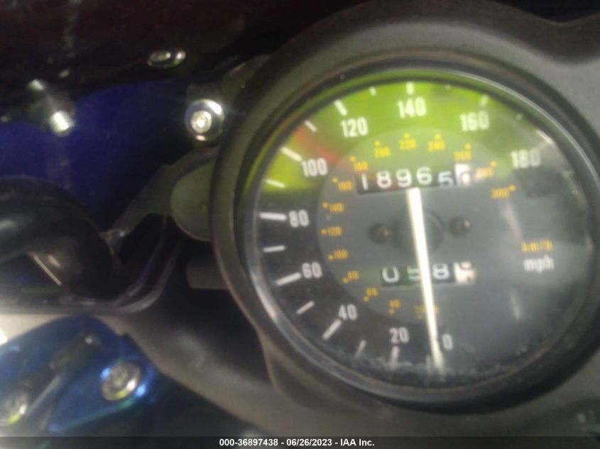 2002 YAMAHA YZF600 R JYA5AHE0X2A034546
