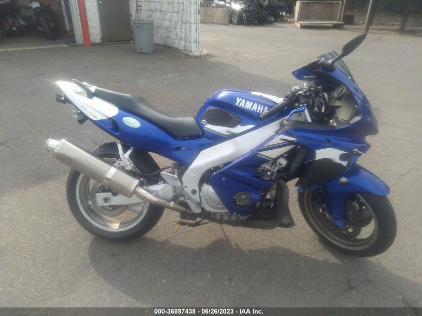 2002 YAMAHA YZF600 R JYA5AHE0X2A034546