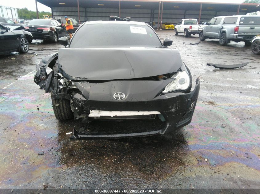 2016 TOYOTA SCION FR-S JF1ZNAA18G8707256