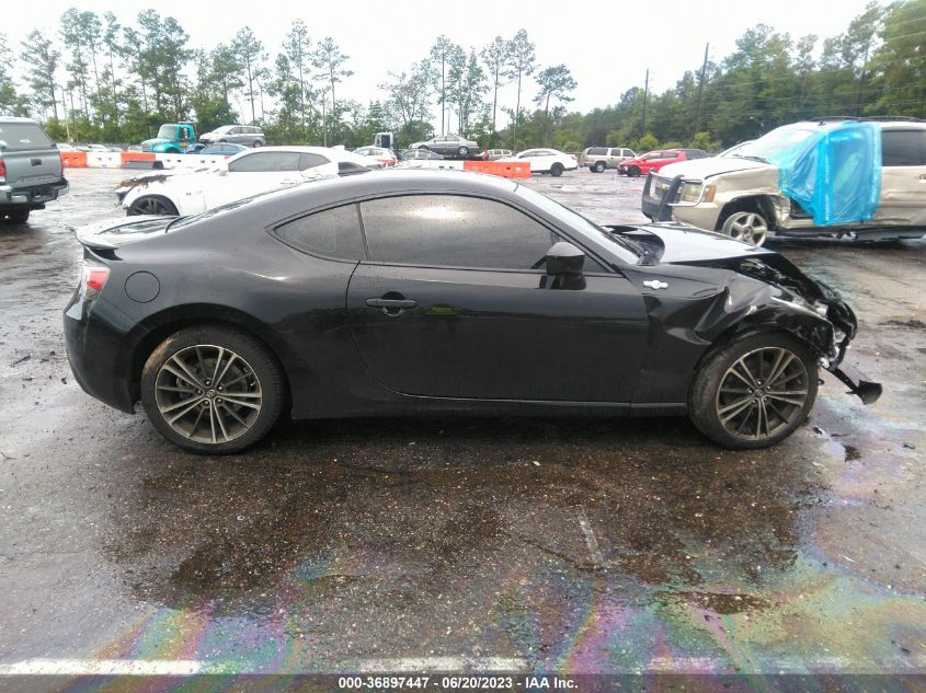 2016 TOYOTA SCION FR-S JF1ZNAA18G8707256